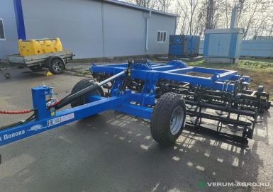 Культиваторы - ГК ПОПОВА компактор КПП-4 