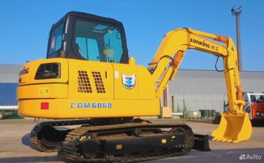 Экскаваторы - LONKING CDM6060