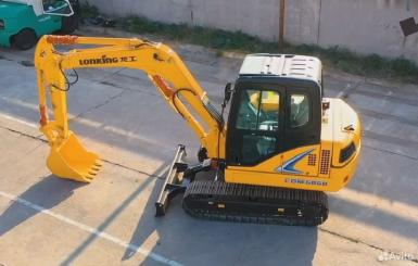 Экскаваторы - LONKING CDM6060