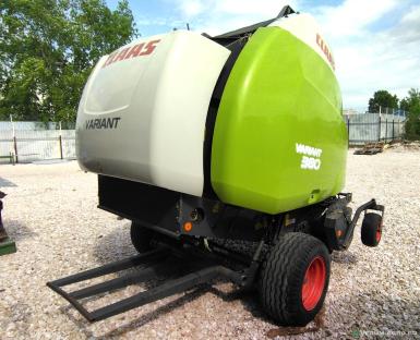 Пресс-подборщики - CLAAS Variant 380 