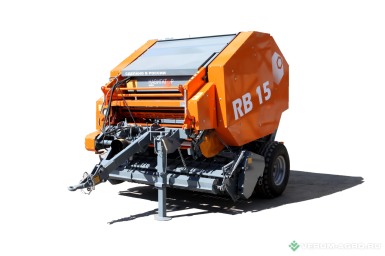 Пресс-подборщики - НАВИГАТОР Пресс-подборщик RB15/2000 NW Ширина подборщика - 2 м. Тип обвязки: Сетка/Шпагат