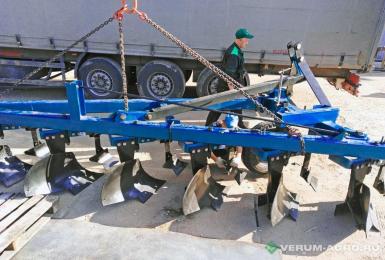 Плуги и глубокорыхлители - ЛЕСАГРОМАШ ПЛН 8-40, со сплошным классическим отвалом, плуг  навесной