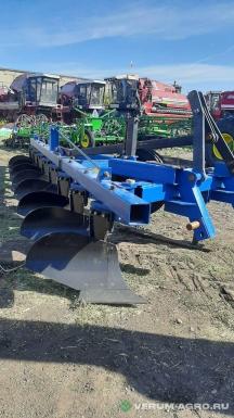 Плуги и глубокорыхлители - ЛЕСАГРОМАШ ПЛН 8-40, со сплошным классическим отвалом, плуг  навесной