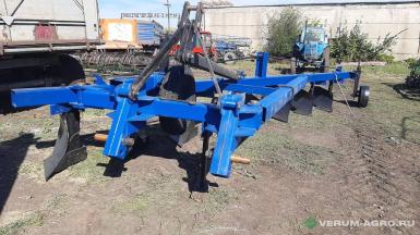Плуги и глубокорыхлители - ЛЕСАГРОМАШ ПЛН 8-40, со сплошным классическим отвалом, плуг  навесной