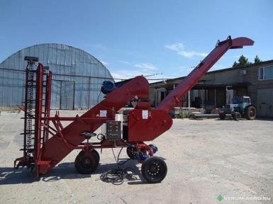 Транспортировка зерна - АГРОМАШ34 Зернометатель самопередвижной  ЗМС-100-02-1-Ч NEXT