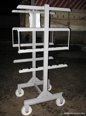 Оборудование для мясопереработки - ПОЛИПРОМ РАМЫ КОЛБАСНЫЕ ДЛЯ КВК-100 (Z И Н ОБР. КОМБ.) 