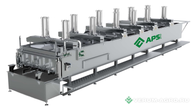 Оборудование для сыроварения - АПС ГРУПП Формовочный аппарат усиленный АФ-1000-01 