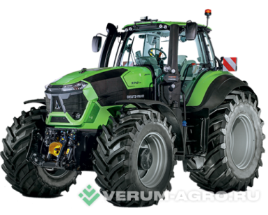 Колесные тракторы - DEUTZ-FAHR 9340TTV 