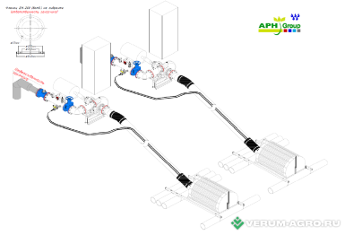 Дождевальные машины - VALLEY 8120 Комплект оборудования для орошения