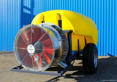 Опрыскиватели прицепные - САЛЬСКСЕЛЬМАШ ОПСВ-2000Р Опрыскиватель полуприцепной садовый вентиляторный