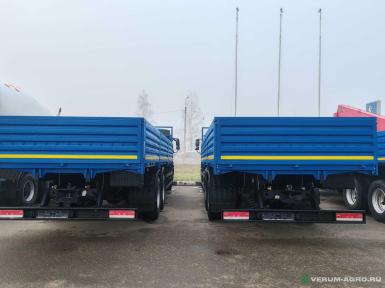 Грузовой автотранспорт - КАМАЗ 65117 5Н