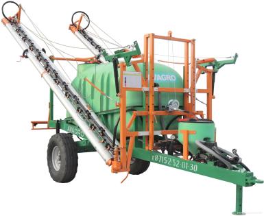 Опрыскиватели прицепные - AVAGRO Прицепной опрыскиватель ТТ25 