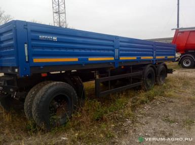 Прицепы для автомобилей - ТЗА 589301 -0810130-04