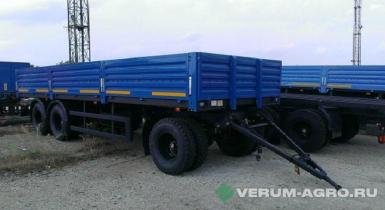 Прицепы для автомобилей - ТЗА 589301 -0810130-04