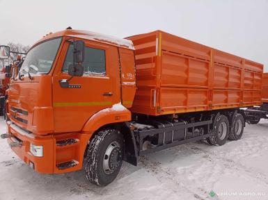 Грузовой автотранспорт - КАМАЗ 653510