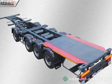 Полуприцепы - ЧМЗАП 99903-053