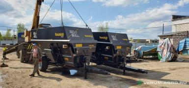 Кормораздатчики-смесители - CELIKEL TARIM Brassus H12 стандартная