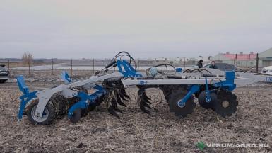 Плуги и глубокорыхлители - DORF Juggernaut 4000 