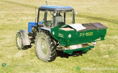 Разбрасыватели удобрений - БОБРУЙСКАГРОМАШ Рассеиватель минеральных удобрений РУ-1600