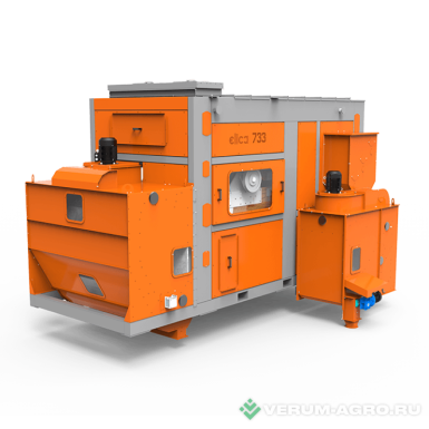 Зерноочистительное оборудование - ELICA воздушно-решётный сепаратор  7-33