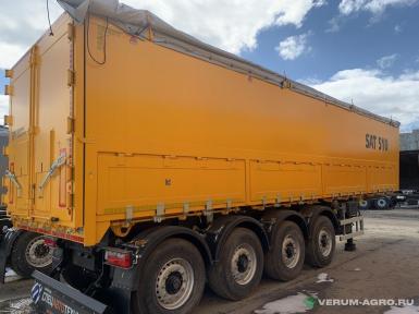 Полуприцепы - СПЕЦАВТОТЕХНИКА SAT 510