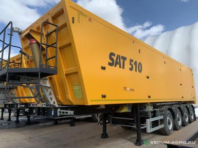 Полуприцепы - СПЕЦАВТОТЕХНИКА SAT 510