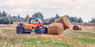 Телескопические погрузчики - АМКОДОР Т400- 70