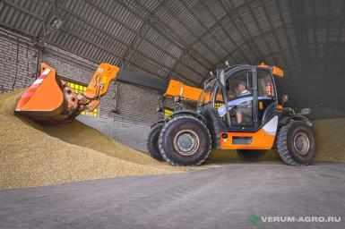 Телескопические погрузчики - АМКОДОР Т400- 70