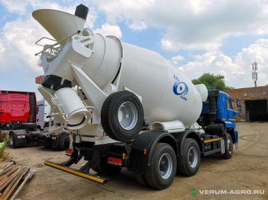 Специальные автомобили - КАМАЗ 6520, Автобетоносмеситель 10 куб.м. 
