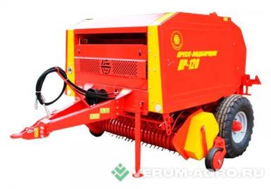 Пресс-подборщики - БЕЖЕЦКСЕЛЬМАШ Пресс-подборщик ПР-120 Полная комплектация (обвязка шпагат/сетка)