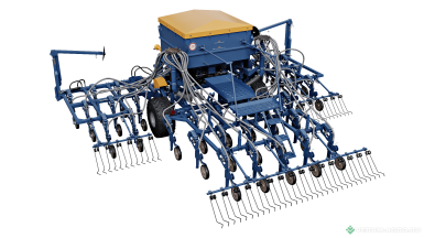 Сеялки - БЫСТРИЦА Сеялка С-6ПС.01 КСИЛ.271211.032-01 Пневматическая/полуприцепная