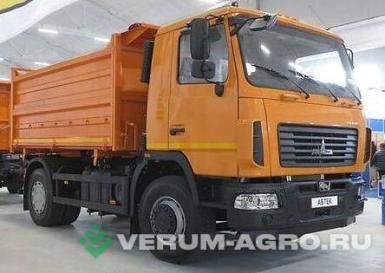 Грузовой автотранспорт - МАЗ 555026-4585-000