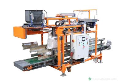 Упаковочное и фасовочное оборудование - АГРО ПРОГРЕСС Упаковочная машина в мешки УММ-40