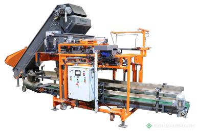 Упаковочное и фасовочное оборудование - АГРО ПРОГРЕСС Упаковочная машина в мешки УММ-40