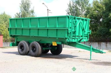 Полуприцепы - БОБРУЙСКАГРОМАШ Полуприцеп самосвальный ПСТБ-12