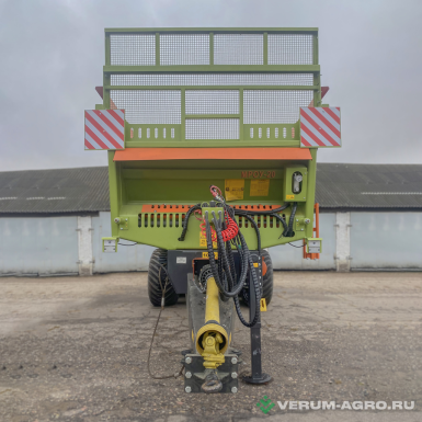 Разбрасыватели удобрений - БЕЛАГРОМАШ Машина для внесения органических удобрений  МРОУ-20