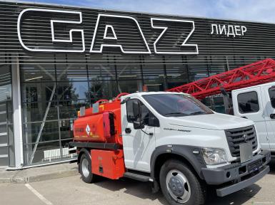 Грузовой автотранспорт - ГАЗ Автотопливозаправщик C41R13