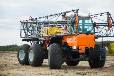 Опрыскиватели самоходные - ТУМАН Туман 2-М Высевающий модуль
