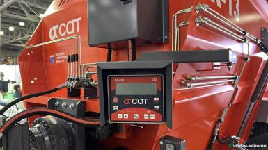 Кормораздатчики-смесители - САТ К-13 СМЕСИТЕЛЬ-РАЗДАТЧИК