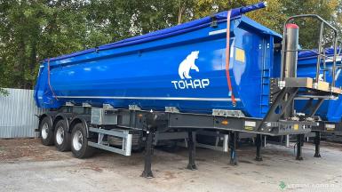 Полуприцепы - ТОНАР Полуприцеп-самосвал -95892 сталь Severdom 700 3ерновоз-углевоз