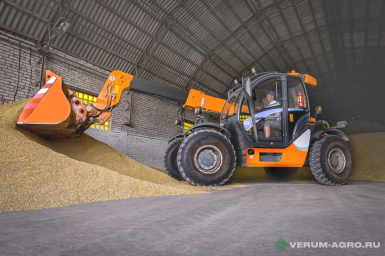 Телескопические погрузчики - АМКОДОР Т400-70