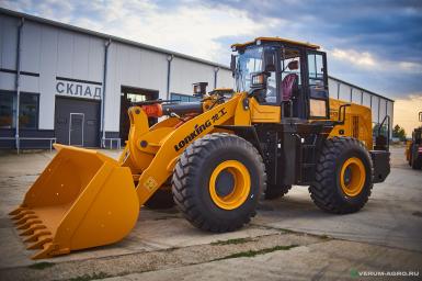 Фронтальные погрузчики - LONKING CDM853 Ковш 3 м3/ 4,5 м3 г/п 5 тн