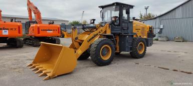 Фронтальные погрузчики - LONKING LG833 G