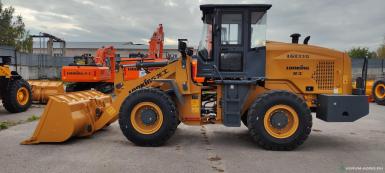 Фронтальные погрузчики - LONKING LG833 G