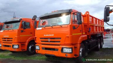 Грузовой автотранспорт - КАМАЗ 45143-5Н 45143-507012-56
