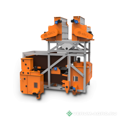 Протравливатели зерна и семян - ELICA Система обрушивания ядра подсолнечника  LA2-KDS