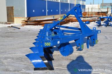 Плуги и глубокорыхлители - ПСК СУР Плуг ПСК-8 навесной