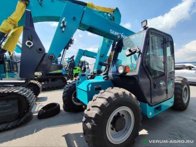 Телескопические погрузчики - SUNWARD Телескопический погрузчик SWTH 3007 Высота 7 метров, Г.п 10 тонн