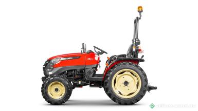 Колесные тракторы - SOLIS 26  4х4 (6+2)В