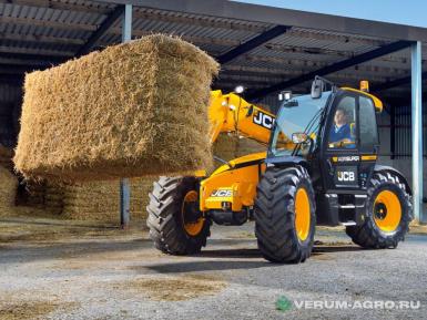 Телескопические погрузчики - JCB 542-70 
